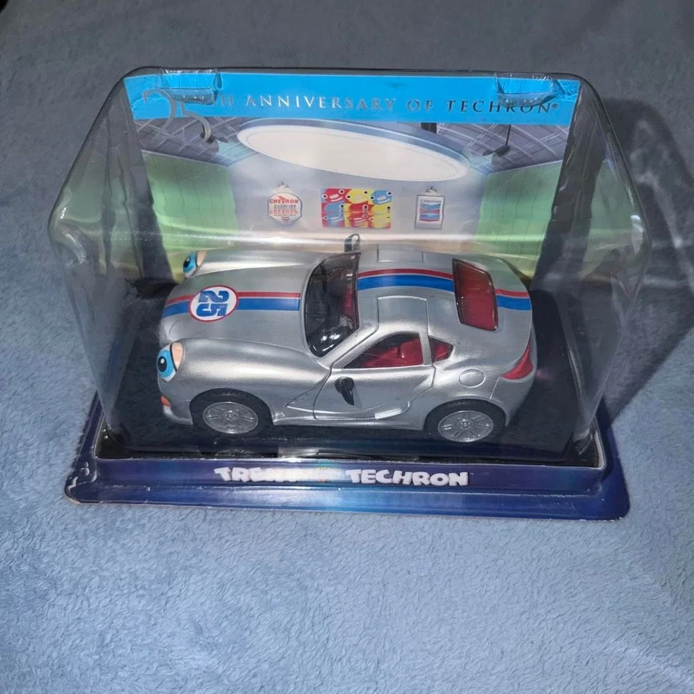 Disney Pixar Cars 25th Anniversary of Techron Silver Car